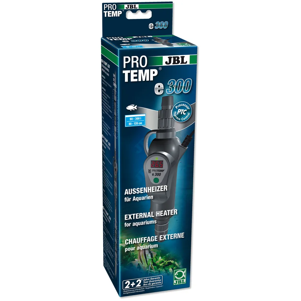 Jbl Protemp E300 Watt Gennemstrøms Varmelegeme 90-300 L